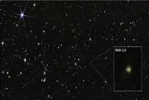 تصویر شگفت‌انگیز جیمز وب از یک کهکشان باستانی