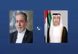 گفت و گوی عباس عراقچی و وزیر خارجه امارات