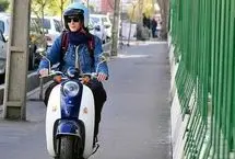 بیمه اجباری برای بانوان موتورسوار