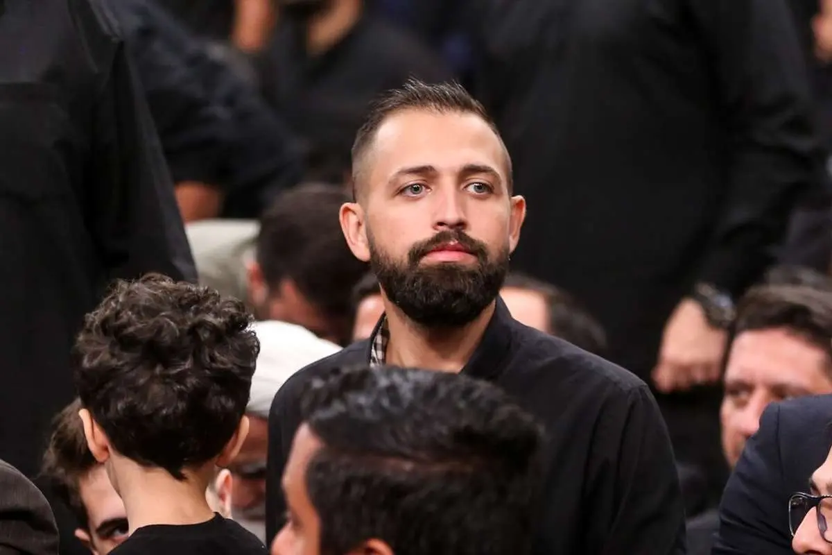 عکس؛ محسن افشانی و جواد قارایی در دیدار امروز با رهبر انقلاب