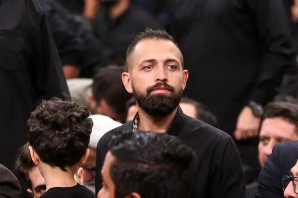 عکس؛ محسن افشانی و جواد قارایی در دیدار امروز با رهبر انقلاب