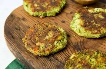 کوکو کلم بروکلی؛ شام خوشمزه و مقوی 


