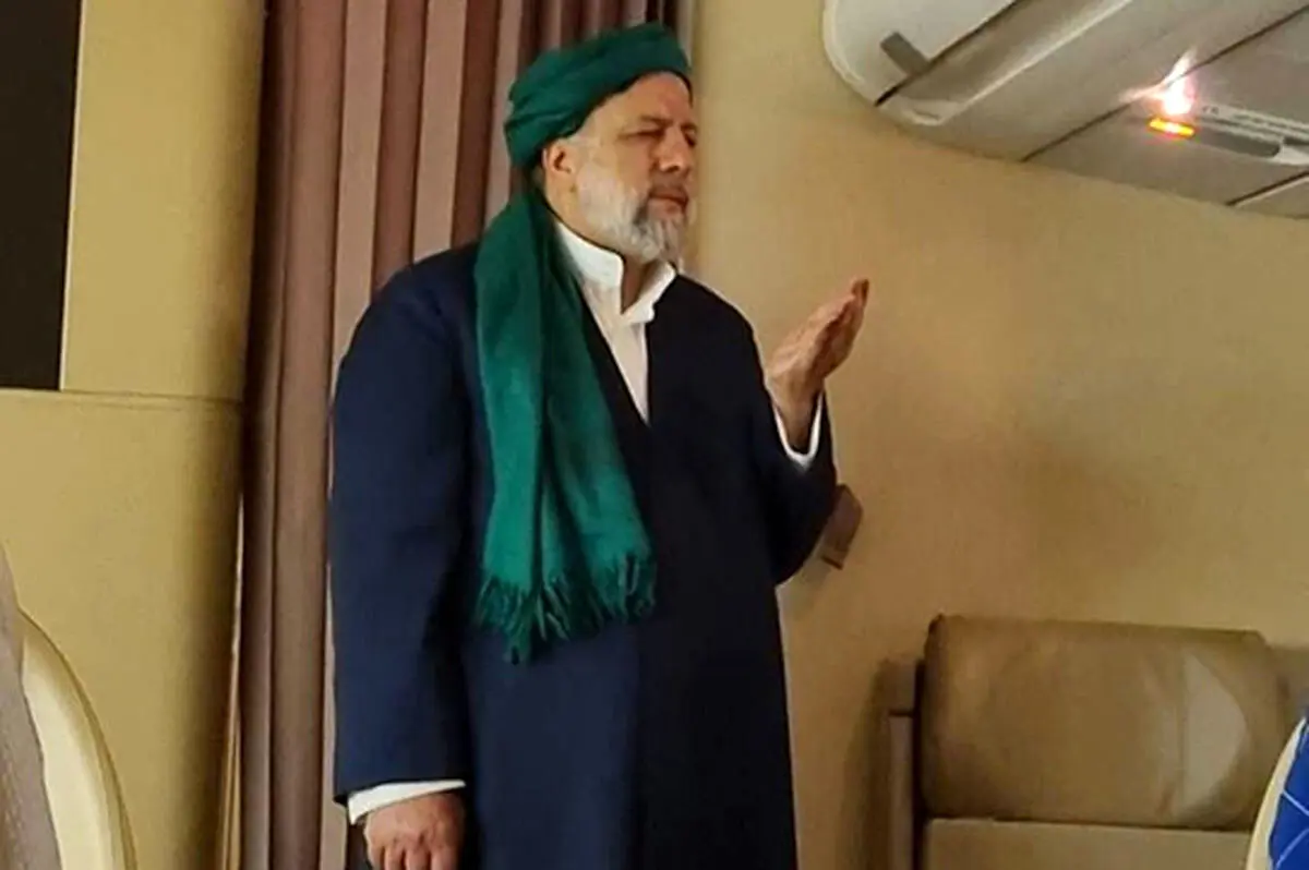 ببینید؛ ماجرای ناراحتی ابراهیم رئیسی از انتشار عکسی در پرواز آمریکا