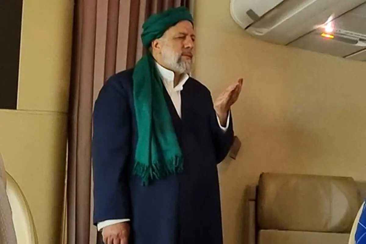 ببینید؛ ماجرای ناراحتی ابراهیم رئیسی از انتشار عکسی در پرواز آمریکا