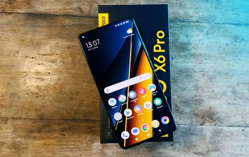 پوکو X6 Pro 2