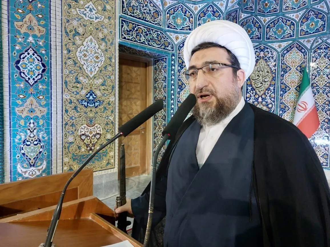 کنایه امام جمعه تبریز به قطر؛ شما که نوکر آمریکا و گاو شیرده بودید را چرا زد؟