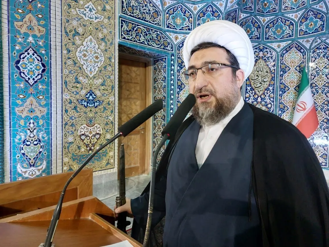 کنایه امام جمعه تبریز به قطر؛ شما که نوکر آمریکا و گاو شیرده بودید را چرا زد؟