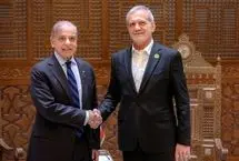 سعدی‌خوانی شهباز شریف در نشست خبری با پزشکیان