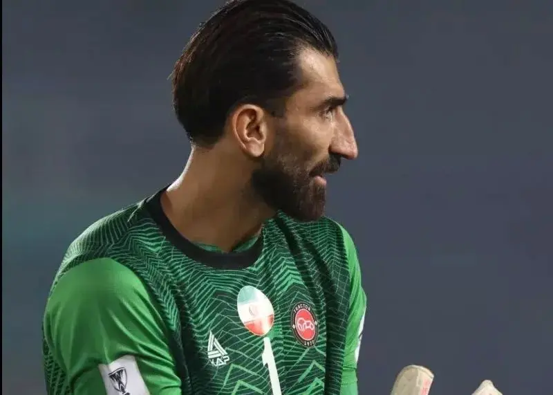 رکورد آسیایی بیرانوند؛ ۵ بازی و ۴ کلین‌شیت