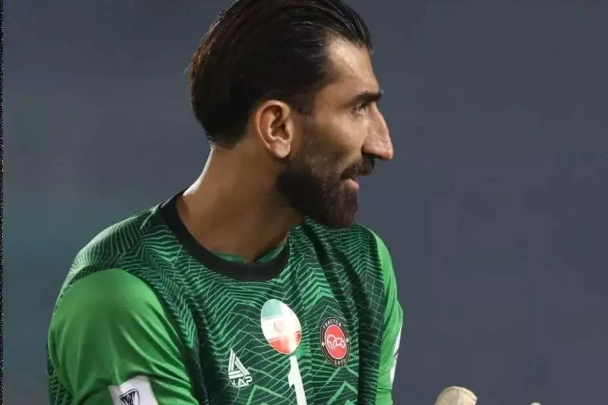 رکورد آسیایی بیرانوند؛ ۵ بازی و ۴ کلین‌شیت