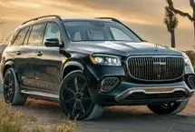 شش نکته از بنز میباخ پلاک ملی در کیش