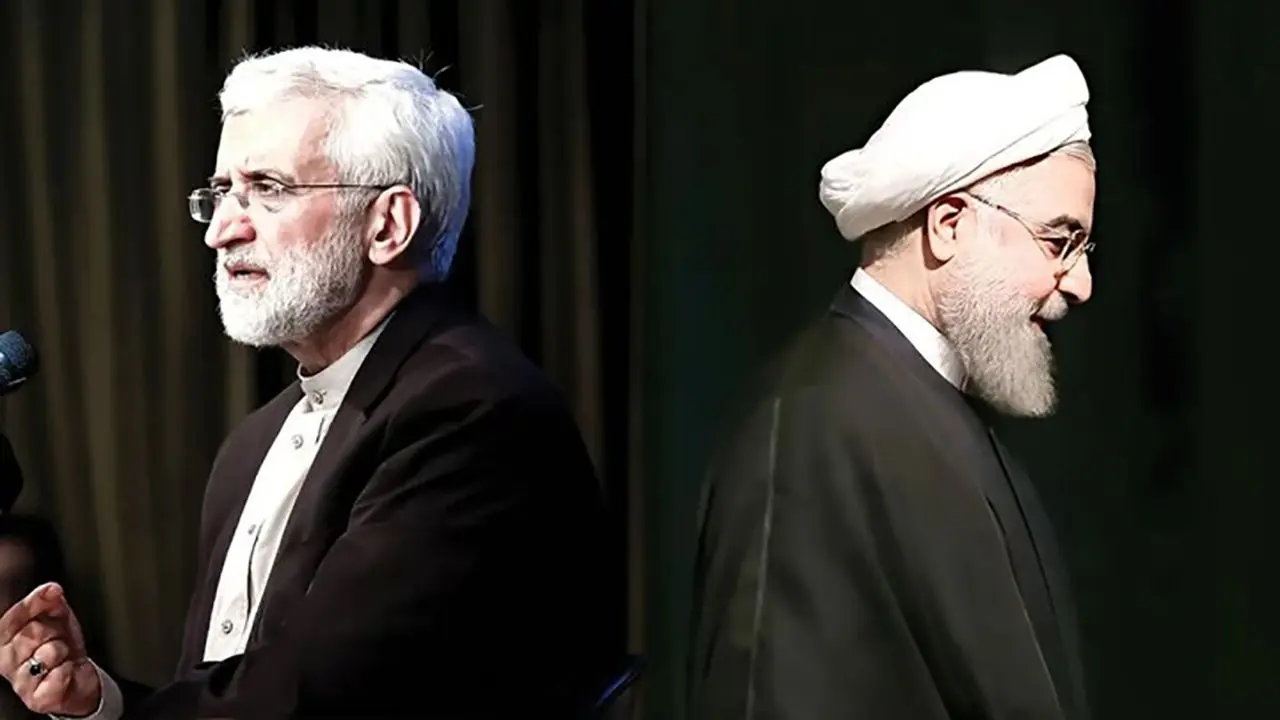 مناظره روحانی و جلیلی کدام دردی را از جامعه درمان می‌کند؟