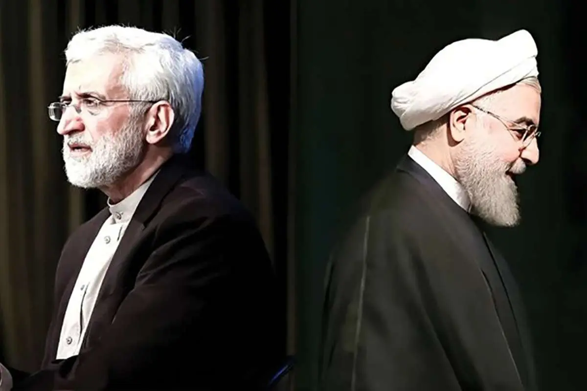 مناظره روحانی و جلیلی کدام دردی را از جامعه درمان میکند؟