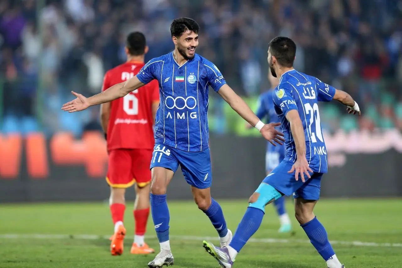 برد ۱-۰ استقلال مقابل فولاد؛ صدرنشینی قبل از دربی با سحرخیزان و آدان!