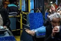 شب خوابی در اتوبوس، شبی 25 هزار تومان!