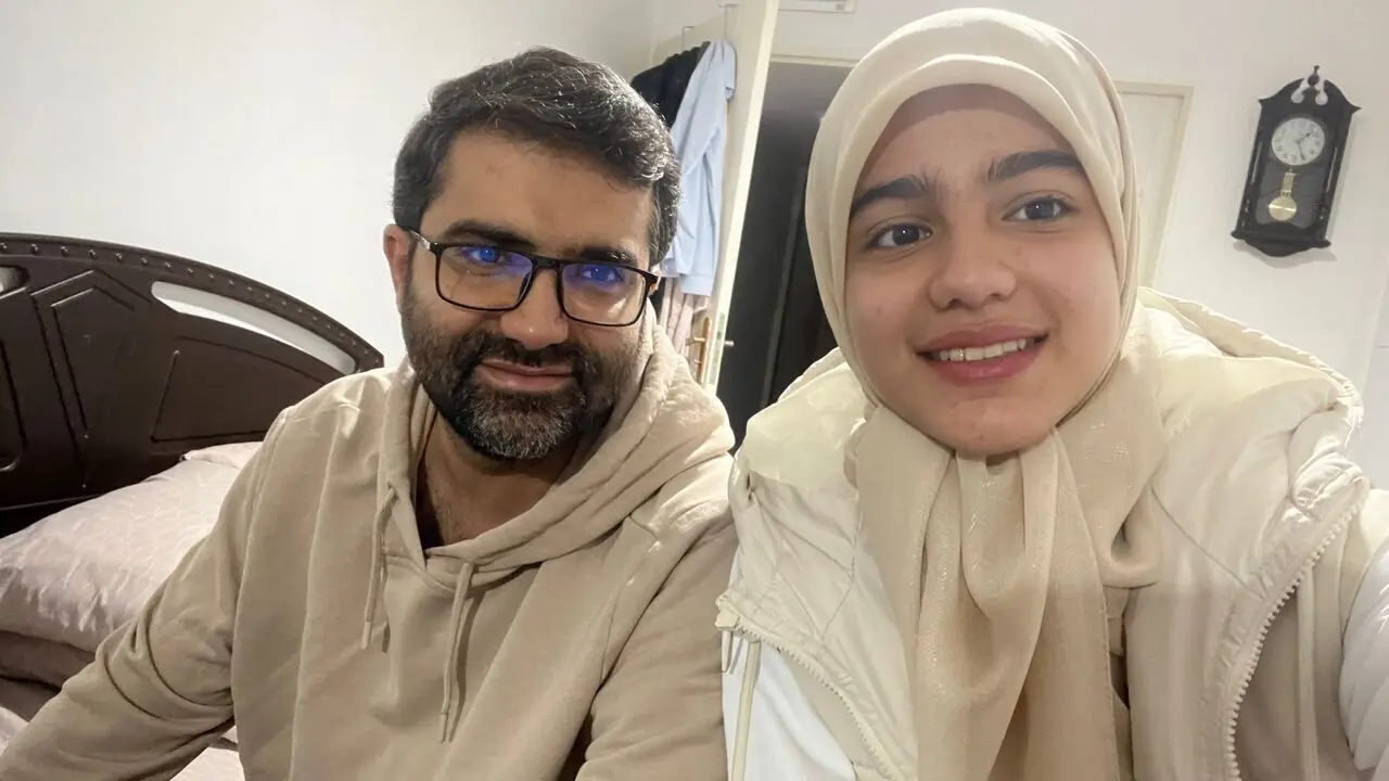 دلنوشته سقاب ‌اصفهانی بعد از فوت دومین فرزندش/ محمد سبحان عزیزم هم رفت،  دلربا بود مثل یک نسیم خنک