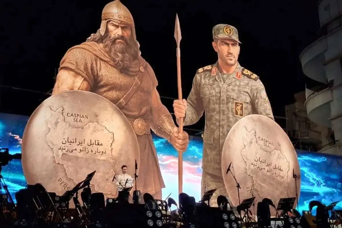 مجسمه والرین بعد از میدان انقلاب به میدان آزادی منتقل می‌شود