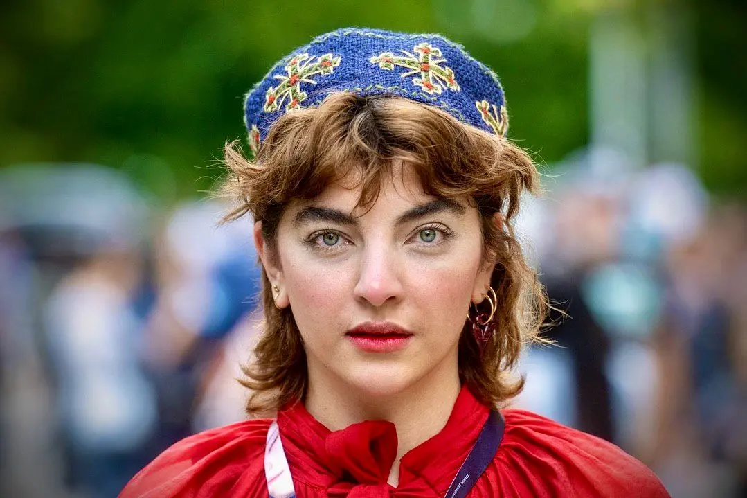 حضور متفاوت آیدا ماهینی در اختتامیه جشنواره ۲۵