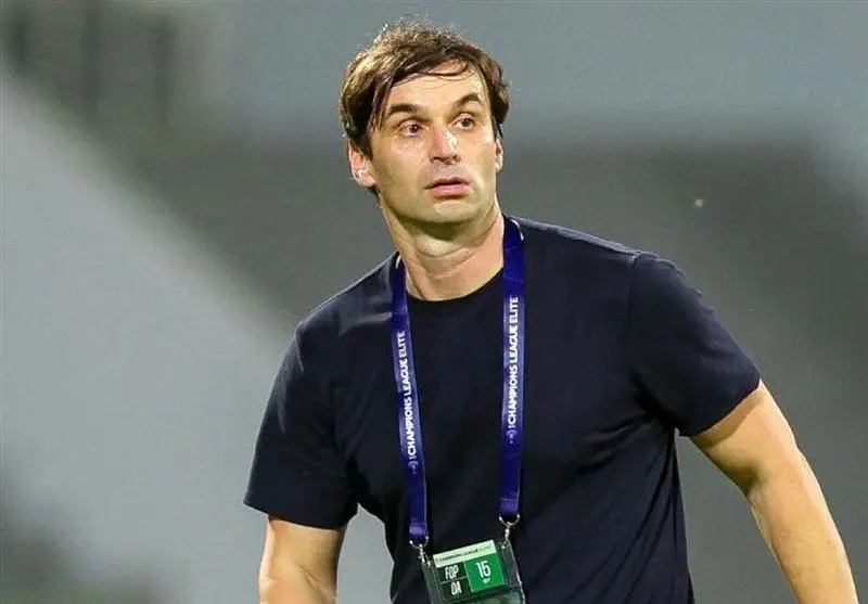 واکنش عجیب سرمربی شارجه به شکست سنگین مقابل تراکتور