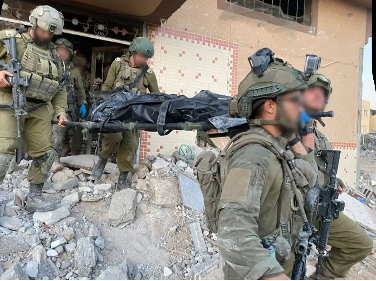 سرنوشت پیکر یحیی السنوار