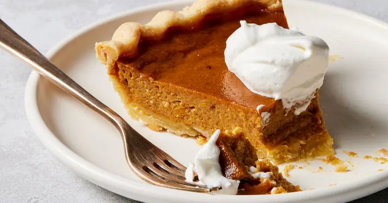 پای کدو حلوایی