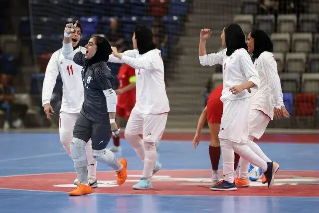 برد دختران فوتسال در اولین گام از بازی‌های آسیایی بحرین

