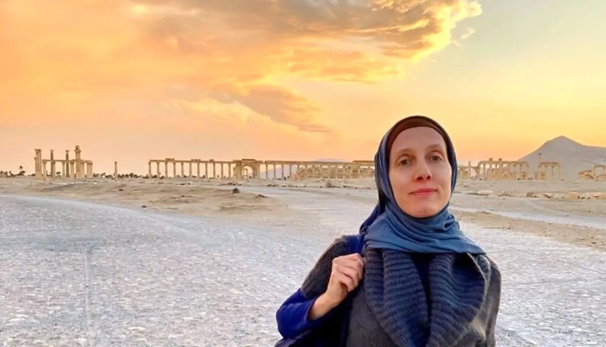 آزادی روزنامه نگار آمریکایی در عراق