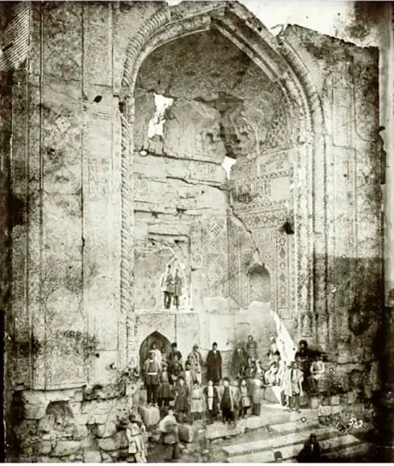 مسجد کبود