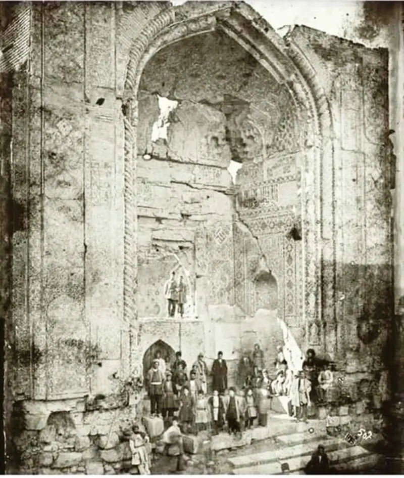 مسجد کبود