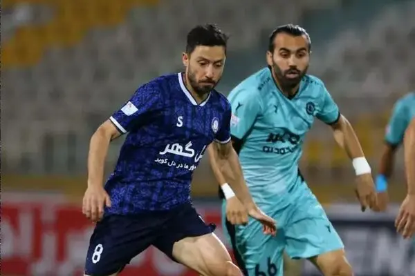 ببینید؛ خلاصه بازی پیکان 0 - گل گهر 0