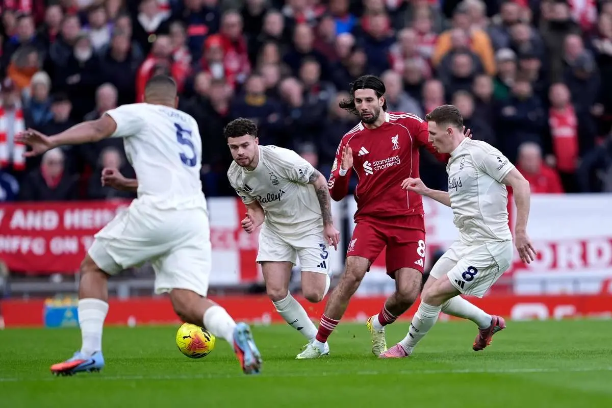 پوشش زنده؛ بازی لیورپول مقابل ناتینگهام فارست [ ۰ - ۱ ] / غافلگیری شاکردان اسلوت