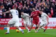 باخت ۱-۳ لیورپول مقابل ناتینگهام فارست / سقوط اسلوت و شاگردان در آنفیلد