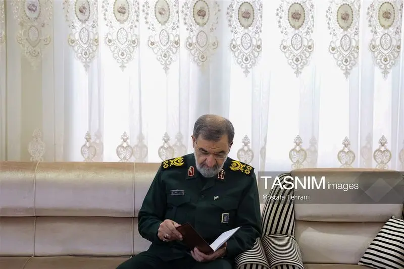 محسن رضایی