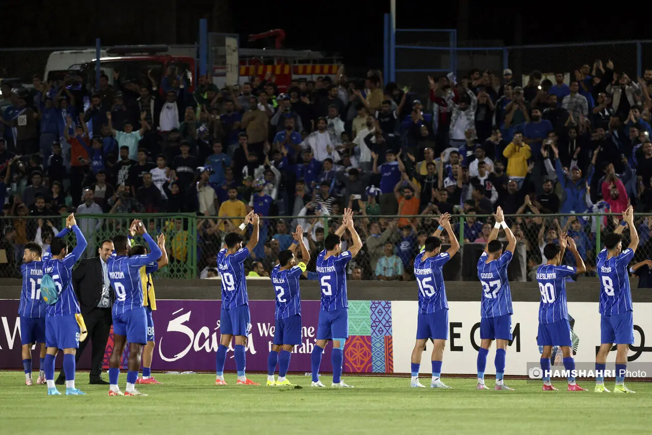 بازیکنان نیمکت‌نشین و ذخیره استقلال مقابل پرسپولیس دربی ۱۰۶