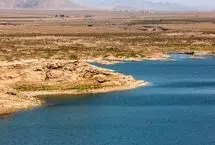 تصاویر؛ بحران آب در قم؛ سد ۱۵ خرداد تقریباً خالی شد
