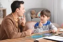 لکنت زبان ناگهانی کودک در شرایط جنگی