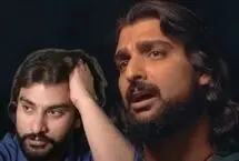 اجرای آهنگ «منو ببخش» ناصر عبداللهی توسط پسرش 