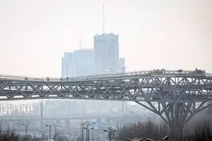 شاخص آلودگی هوا تهران امروز شنبه ۲۲ آذر