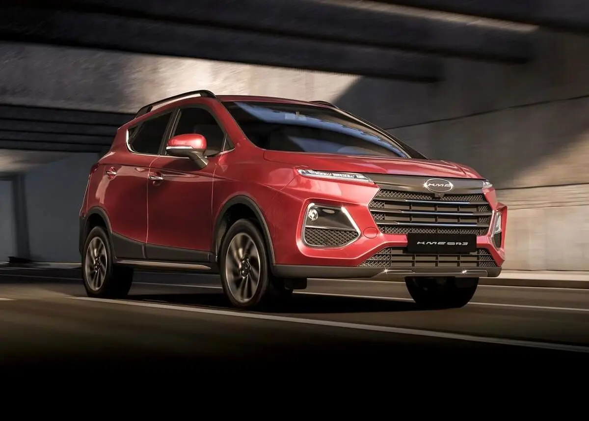 ببینید؛ خودروی جدید کرمان موتور، KMC SR3 در راه بازار