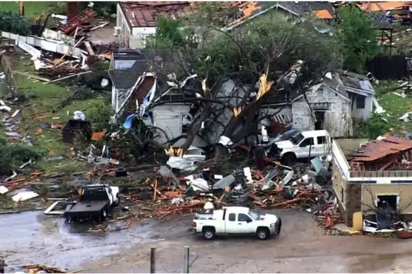  گردباد عظیم در برزیل با ۶ کشته و ۶۰۰ زخمی