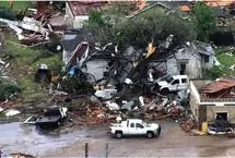  گردباد عظیم در برزیل با ۶ کشته و ۶۰۰ زخمی