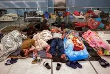 تصاویر؛ پناه گرفتن اسرائیلی‌ها در مترو از ترس حمله موشکی ایران