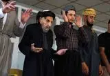 تصاویر؛ مؤذن ۱۱۰ ساله همچنان در خدمت مسجد 