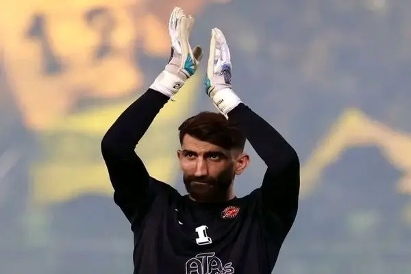 ببینید؛ صحبت‌های بیرانوند درباره جنگ با هواداران و مجریان پرسپولیسی!