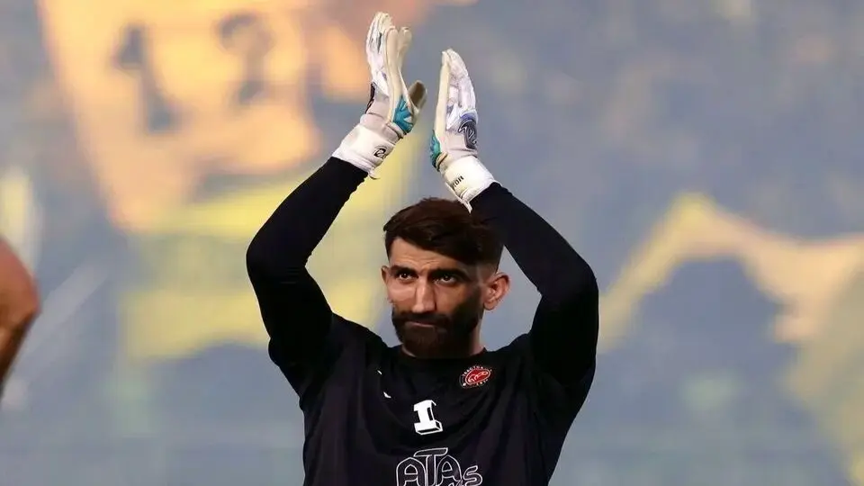 ببینید؛ صحبت‌های بیرانوند درباره جنگ با هواداران و مجریان پرسپولیسی!