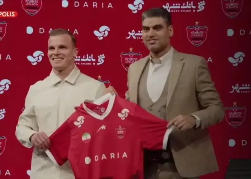 شماره پیراهن دنیل گرا مشخص شد