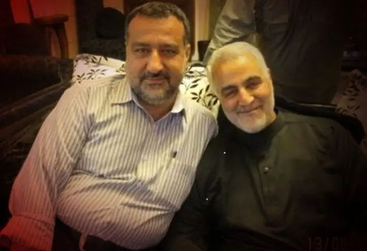  روایتی از نامه شهید سلیمانی به شهید رضی