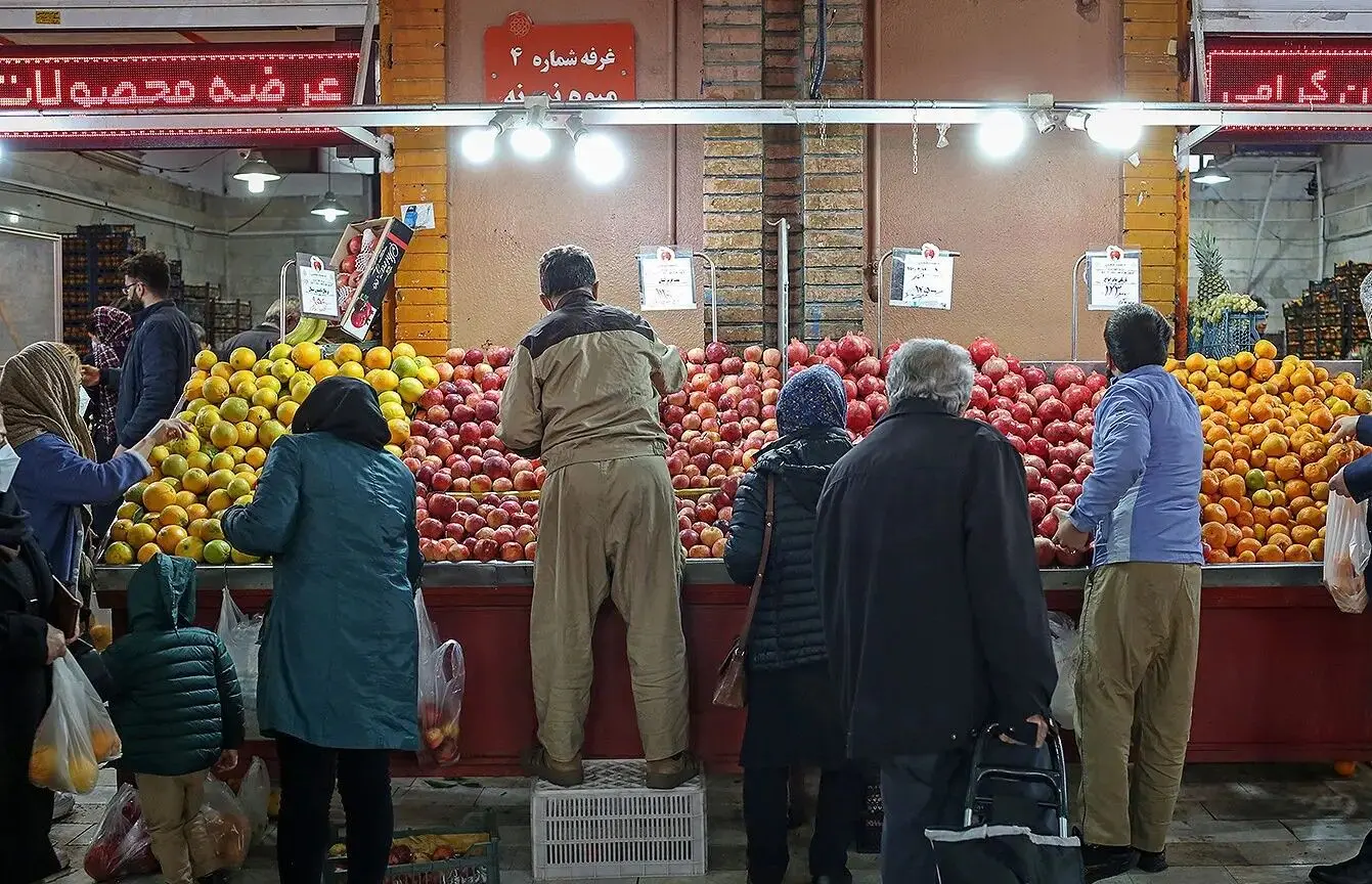 نحوه فعالیت میادین و بازارهای میوه و تره‌بار در روز دوشنبه ۱۵ تیر