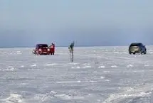 افتتاح نخستین جاده یخی زمستانی در استونی 