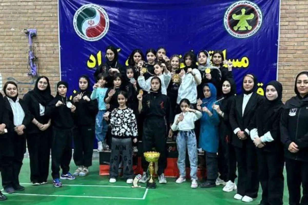 کسب عنوان قهرمانی بانوان آذربایجان شرقی در مسابقات قهرمان کشوری سبک گُنگ توان